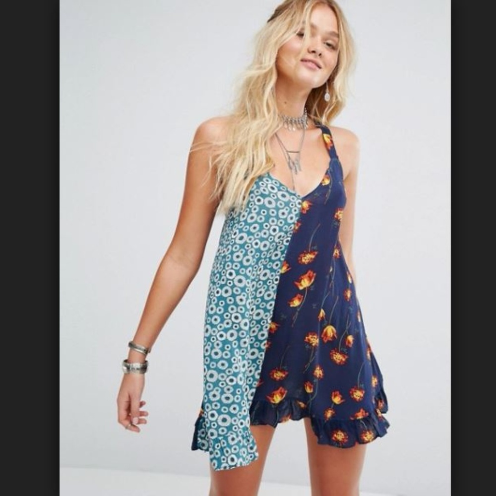 Free People print dress